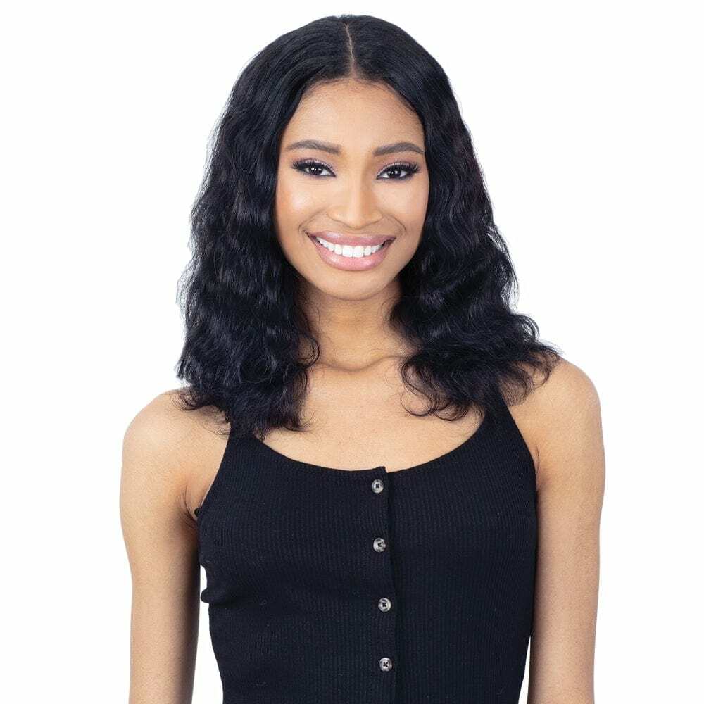 SHAKE N GO NAKED HUMAN HAIR U PART WIG – TRU-BODY WAVE