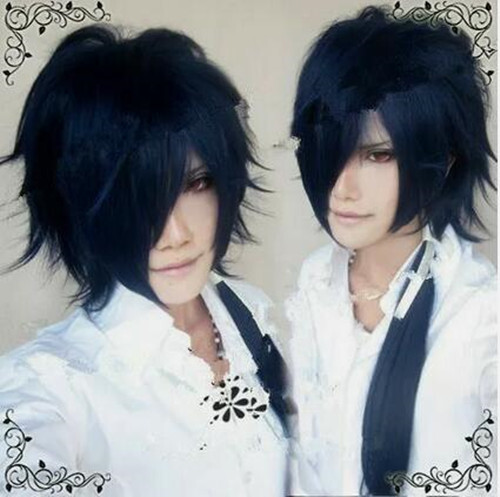 NEW High quality For Cosplay Dramatical Murder koujaku Cosplay Wig +free gift