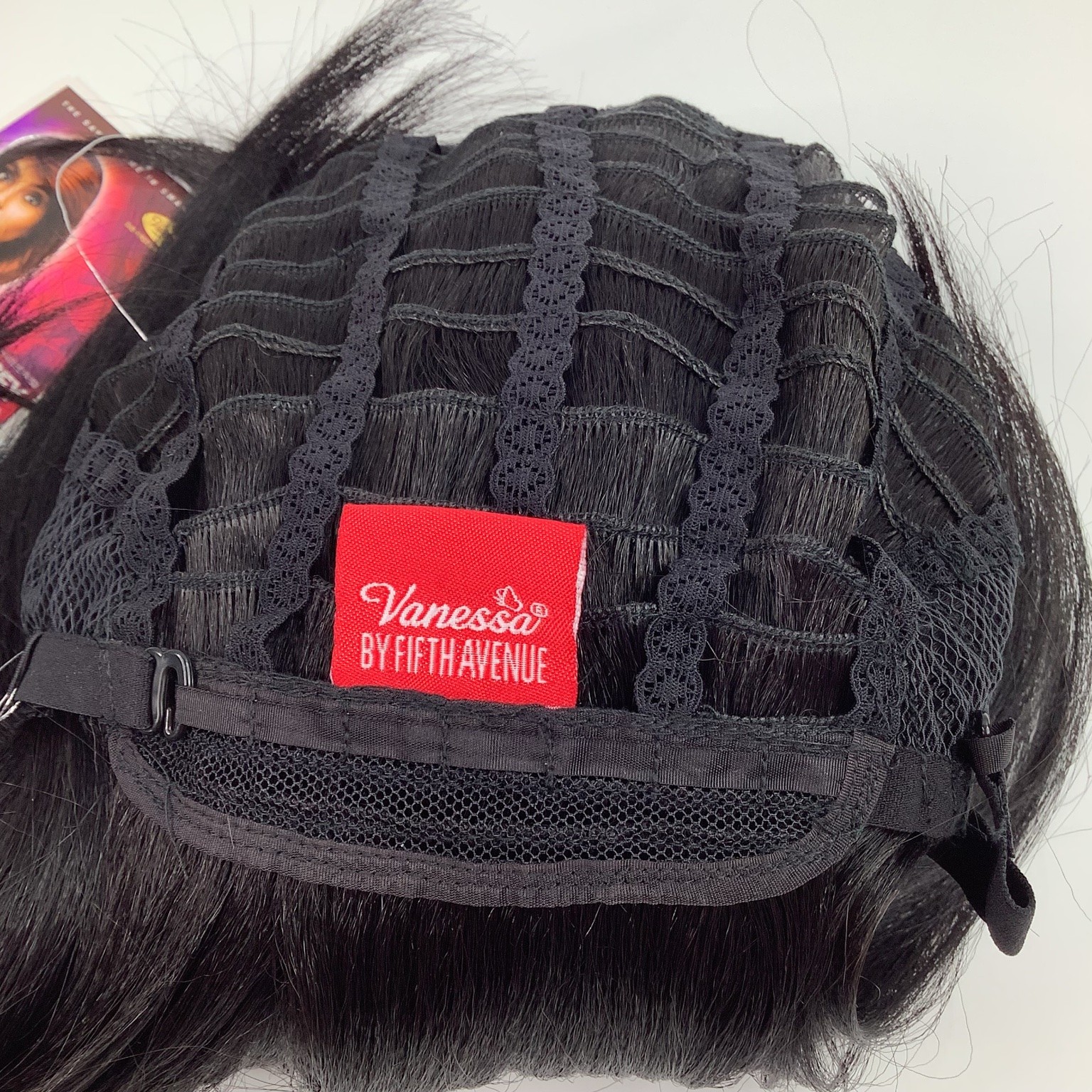 Vanessa Smart CASEY Wig Premium High Heat Fiber 1B Side Part Bob