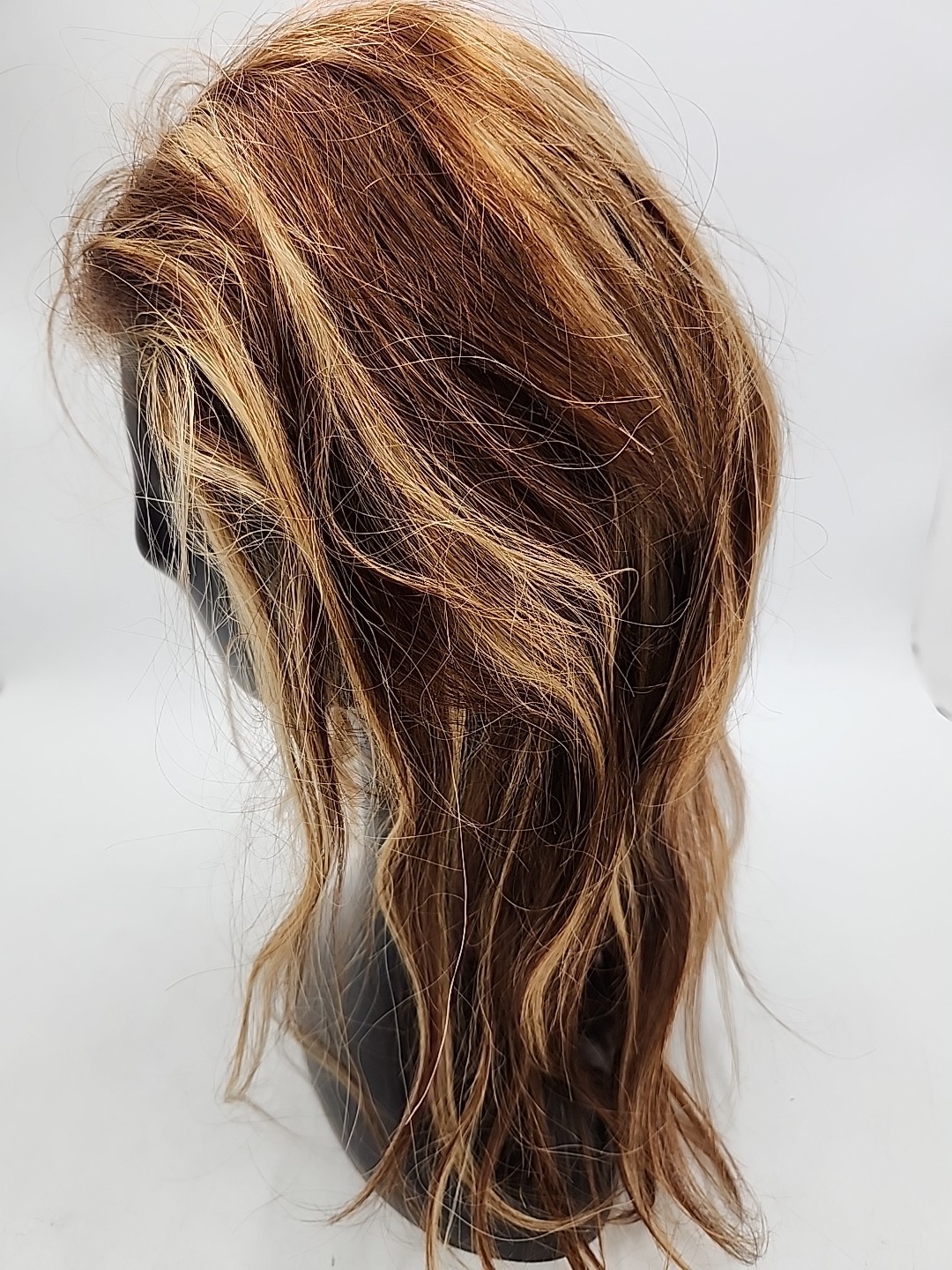 NEW Luvme Pre-Cut Lace 18″ 100% Human Hair Wig – DAMAGED BOX!!