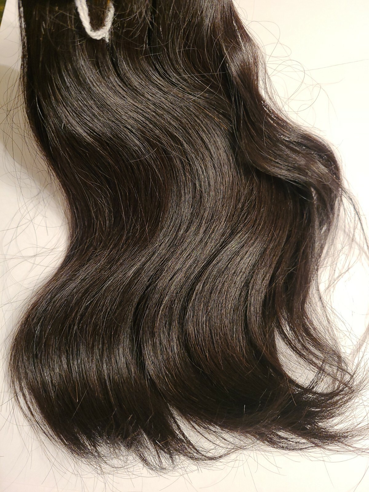 Human Hair #1B-(VIRGIN) 12″ Wig Sew In Bundle Made In INDONESIA