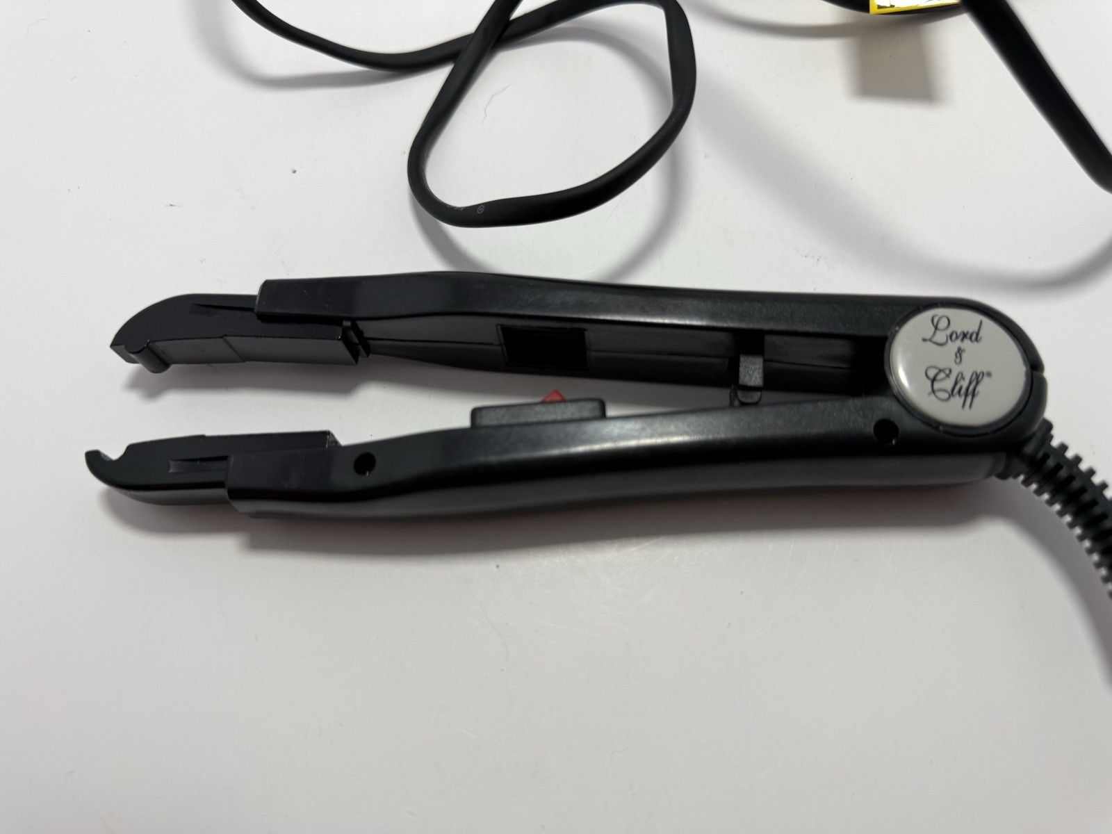 Lord Of Cliff Hair Extension Hot Tool Working