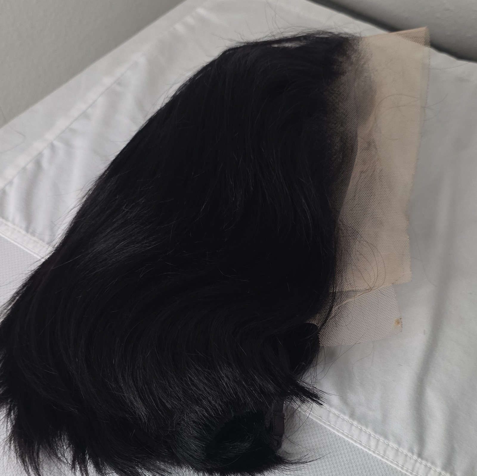 Natural 8 Inch Human Hair Lace Front Wig – Pre-Plucked HD Lace