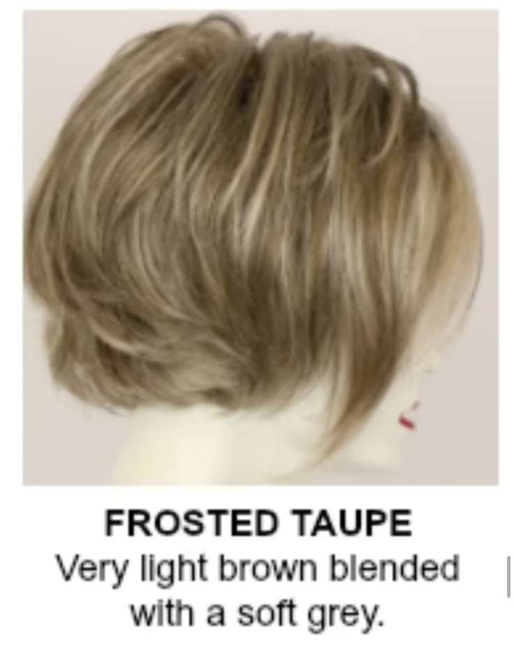 Godiva’s Secret Wig “Kim” Frosted Taupe LARGE CAP
