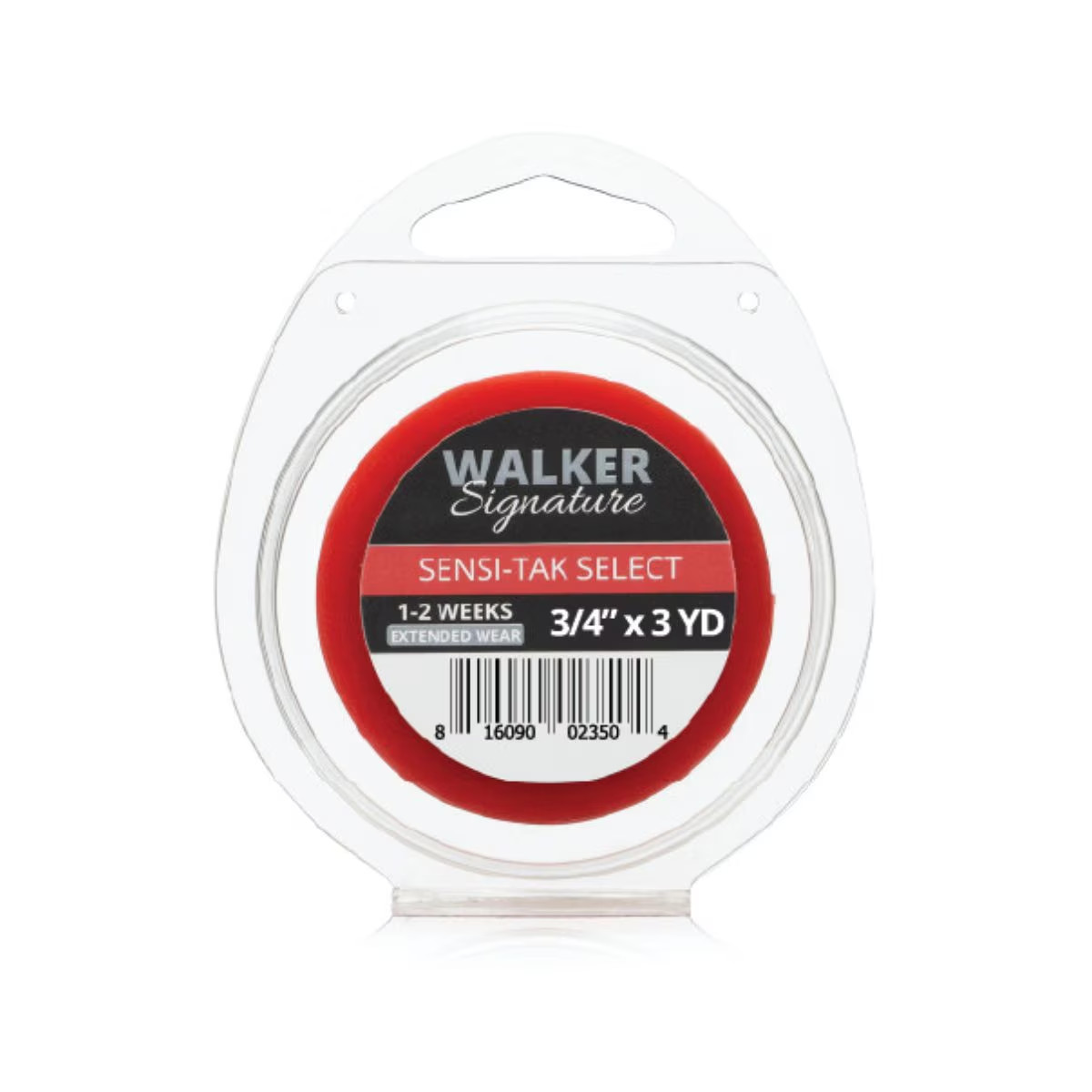 Walker Signature Sensi-Tak Select Tape Rolls 3/4 X 3 YDS ROLLS