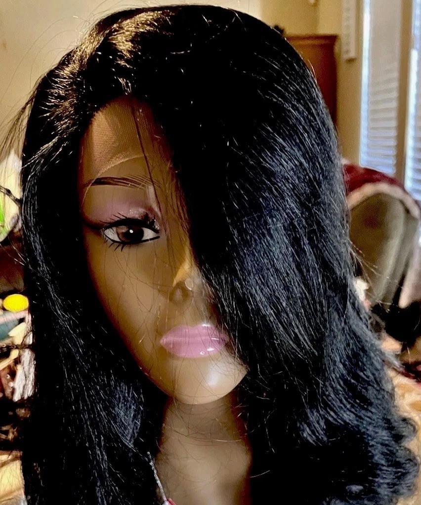 Vanessa New Lace Wig DORA Brazil human hair blend Swiss lace Gorgeous