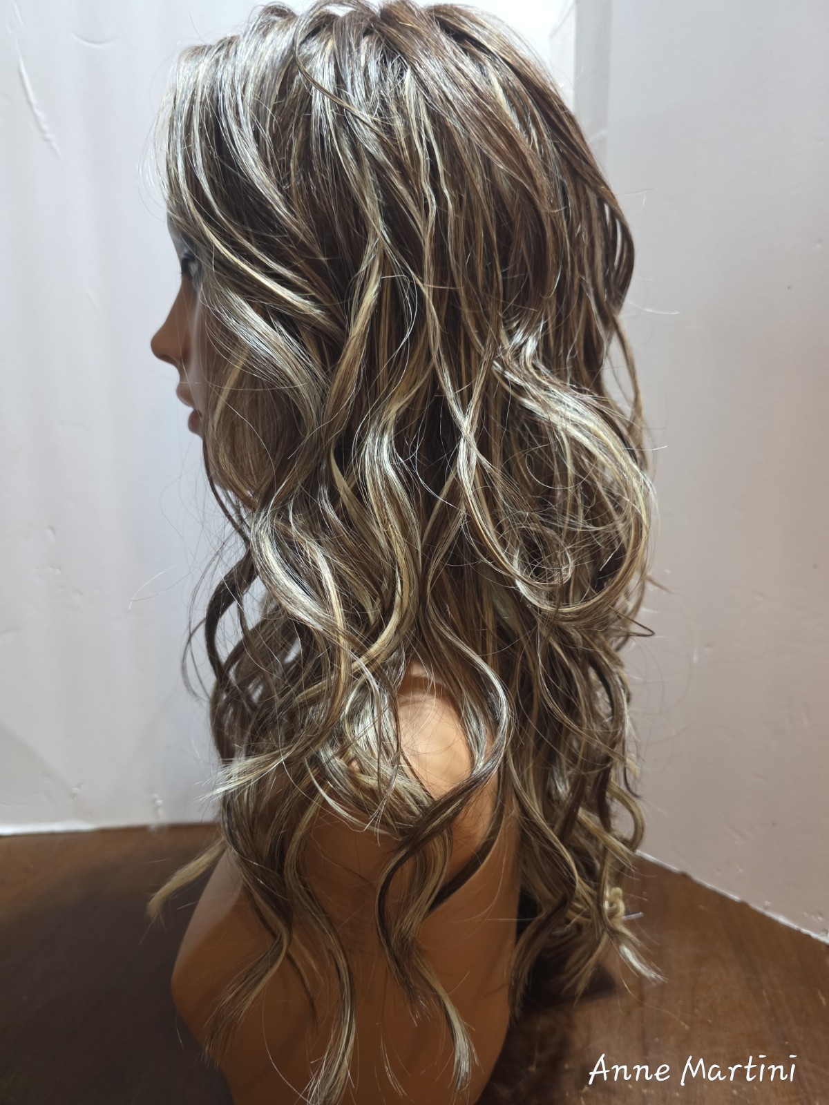 Belle Tress City Collection Capri Lace Front Synthetic Wavy Wig Buttered Toast-R