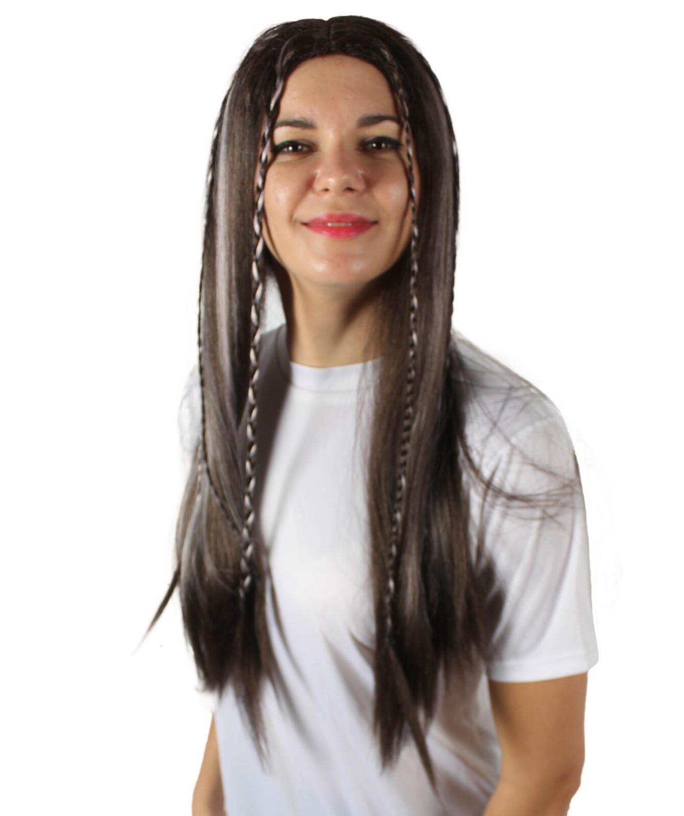 Adult Women Teenage Social Media Sensation Dancer Black and Blonde Braid HW-7038