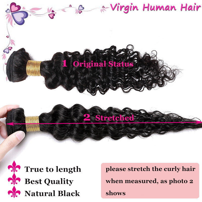9A Yaki Curly Kinky 6 Bundles Peruvian Sew In Virgin Human Hair Extensions Weave