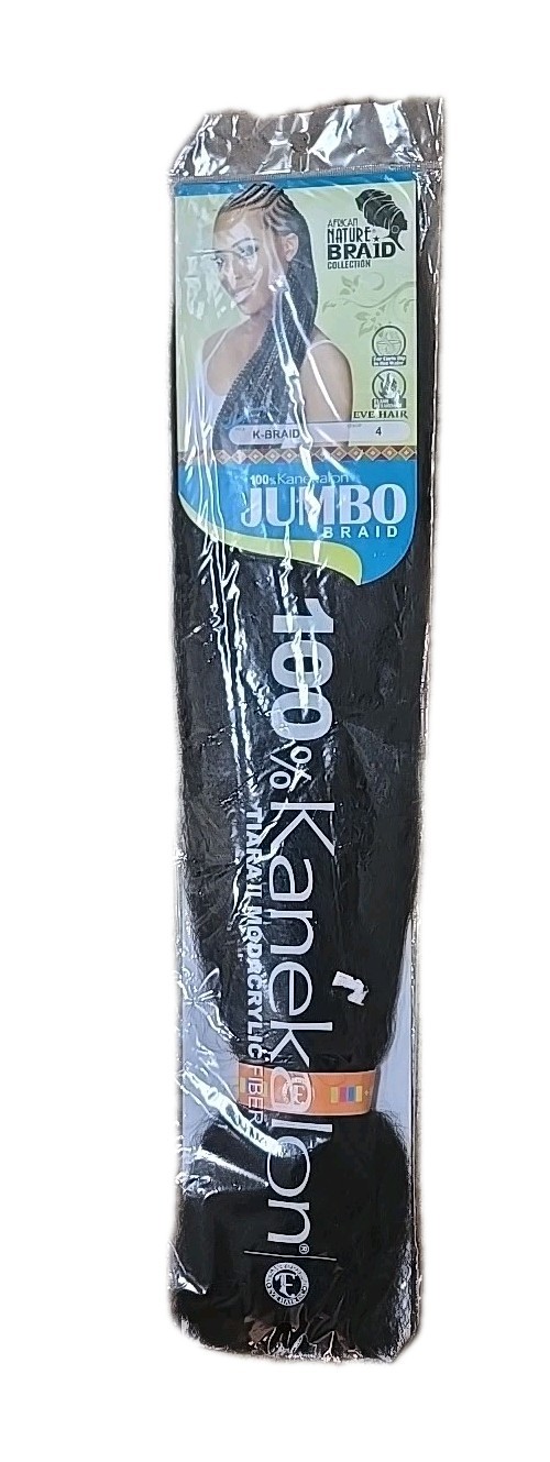 EveHair Hair African Collect Jumbo Braid K-Braid Synth Hair color 4