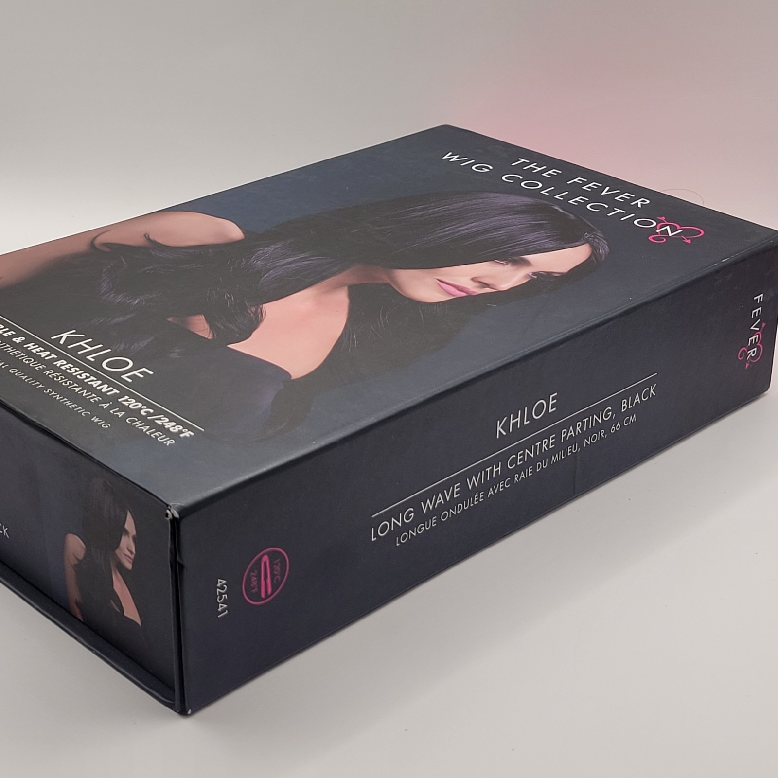 The Fever Collection KHLOE Wig • Black • 26 Inch / 66 cm • 42541