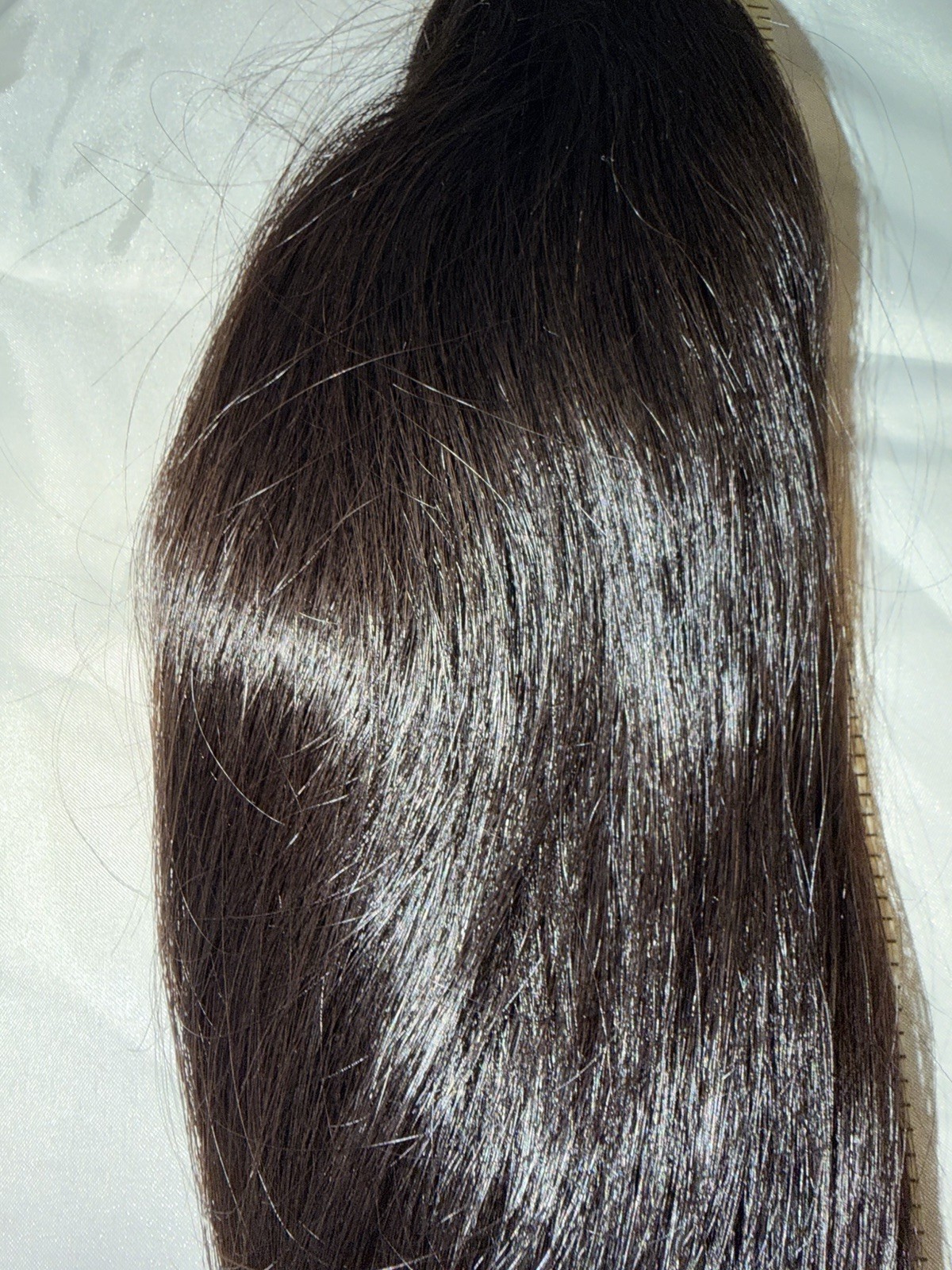 17Inch, 103g Beautiful Human Hair Cut Ponytail, Fresh From Salon Single Donor. 6