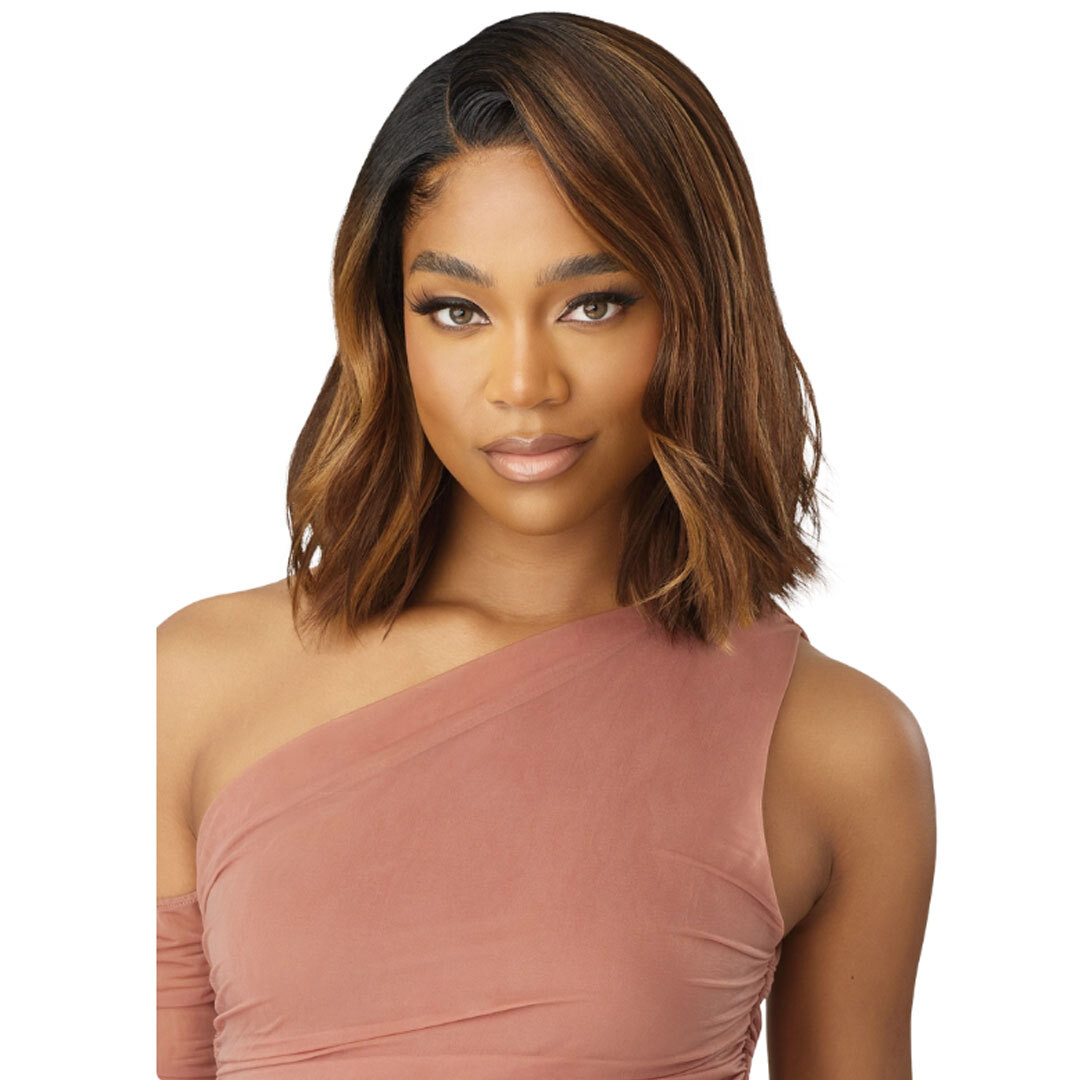 Outre Melted Hairline Synthetic Hd Lace Front Wig – Adelina