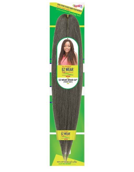 X-Pression Expression Xpression Ez Wear Braid Hair 100% Kanekalon 54″