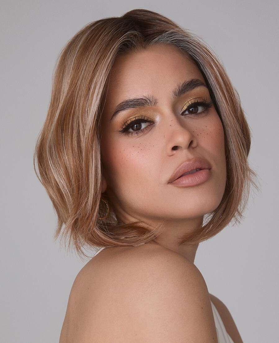 MIRA Wig by AMORE, *ANY COLOR* Heat Friendly! Hand-Tied, Mono Top +Lace Frt, NEW