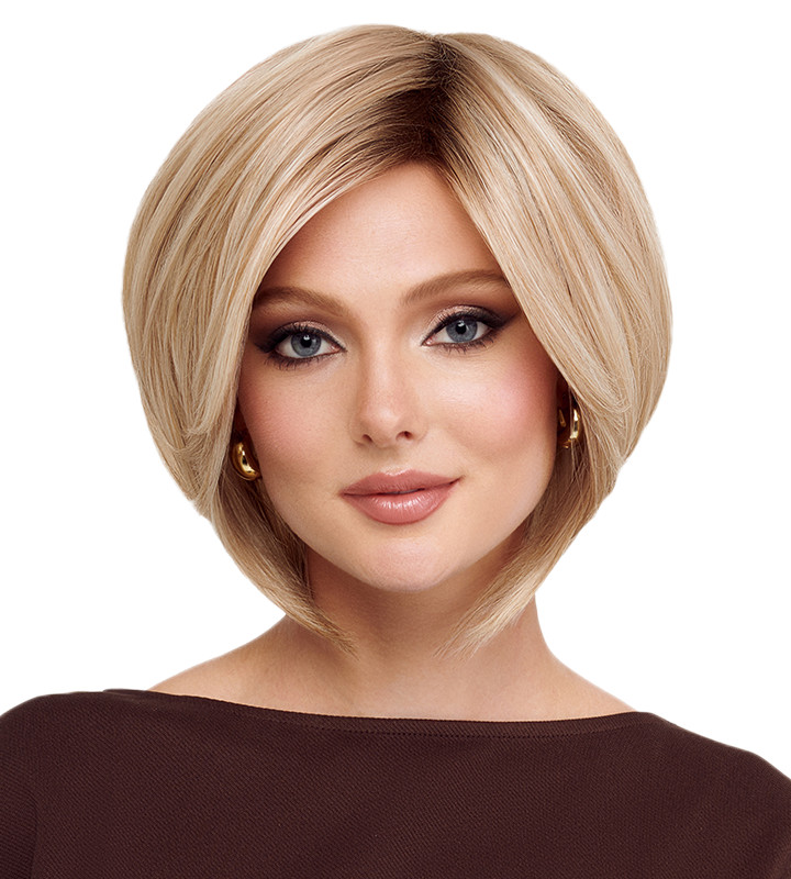 POISED Wig by TRESSALLURE, *ANY COLOR!* Heat Friendly, Short Bob, Wefted Cap NEW