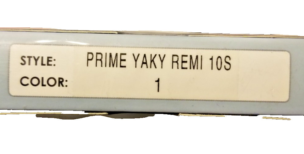 Lot of 32 – Bobby Boss First Remi Prime Yaky – (13) of 10S”-1 & (19) of 10S”-2