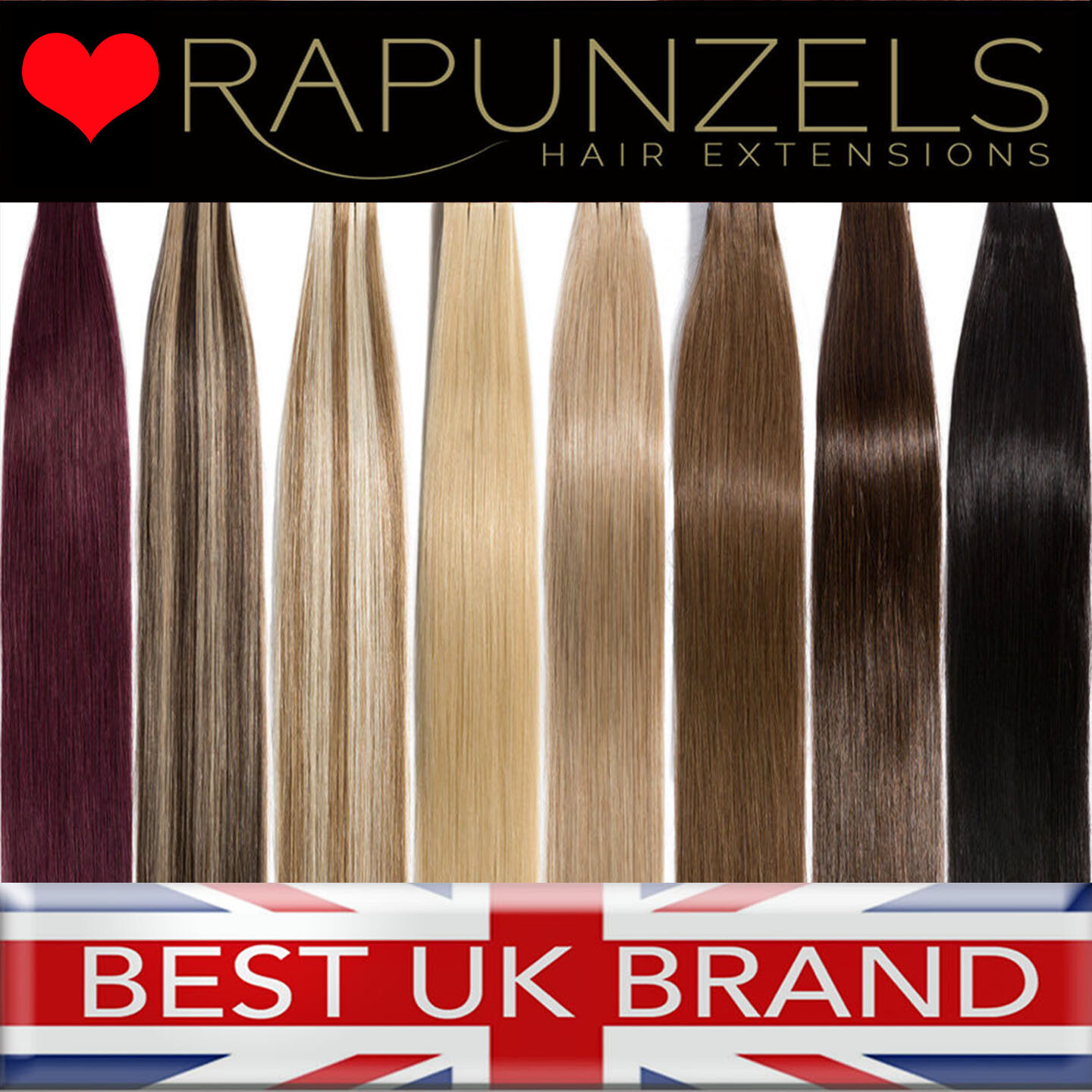 16″ Sew In Hair Weft Weaving Extensions No Clips Remy Human Hair Extensions