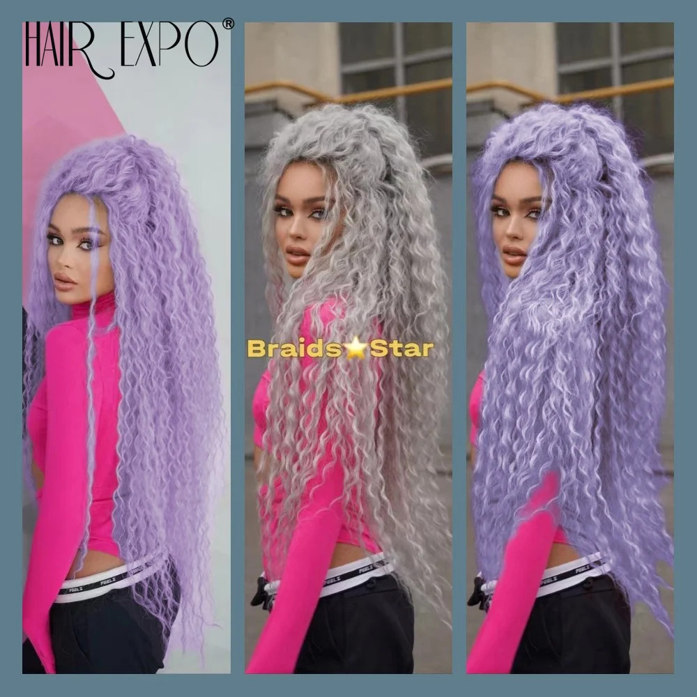 30 Inch Soft Synthetic Ariel Curl Deep Wave Twist Crochet Braids Hair Extensions