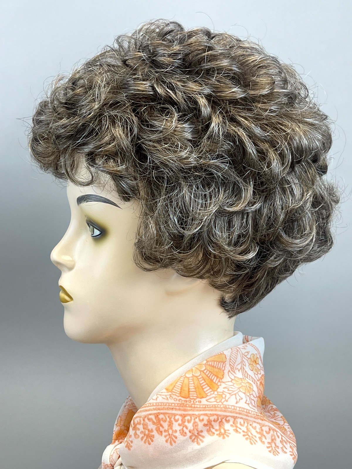 Tony of Beverly Elura Blend Synthetic Wig PETITE IVY Style Color #38 Dark Gray