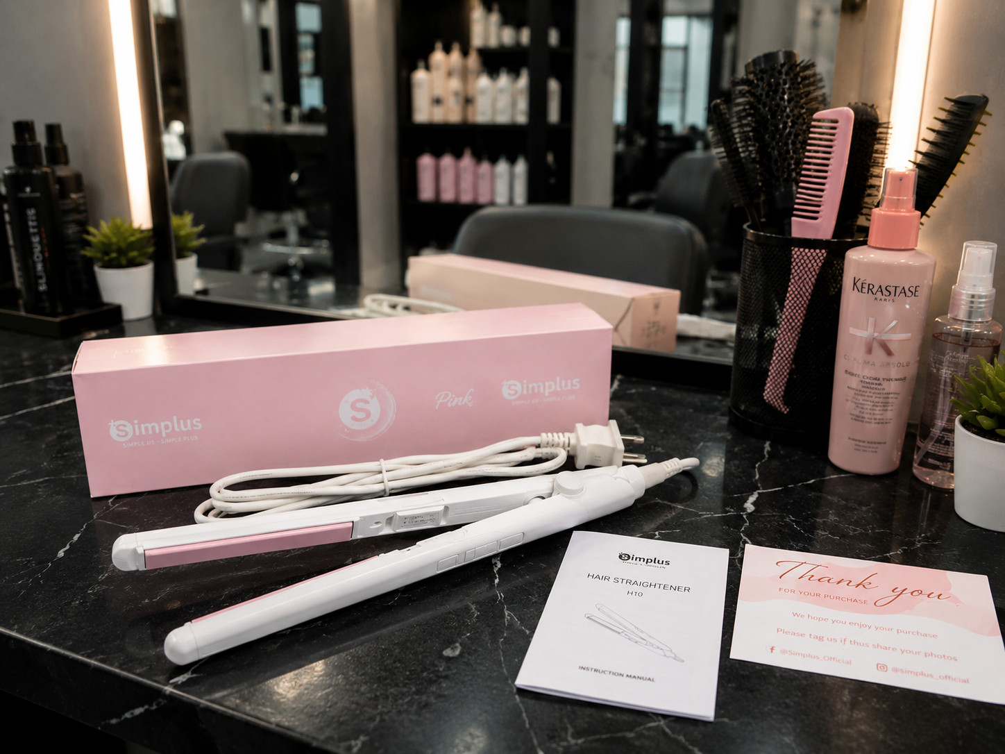 simple luxury,stylish life Hair