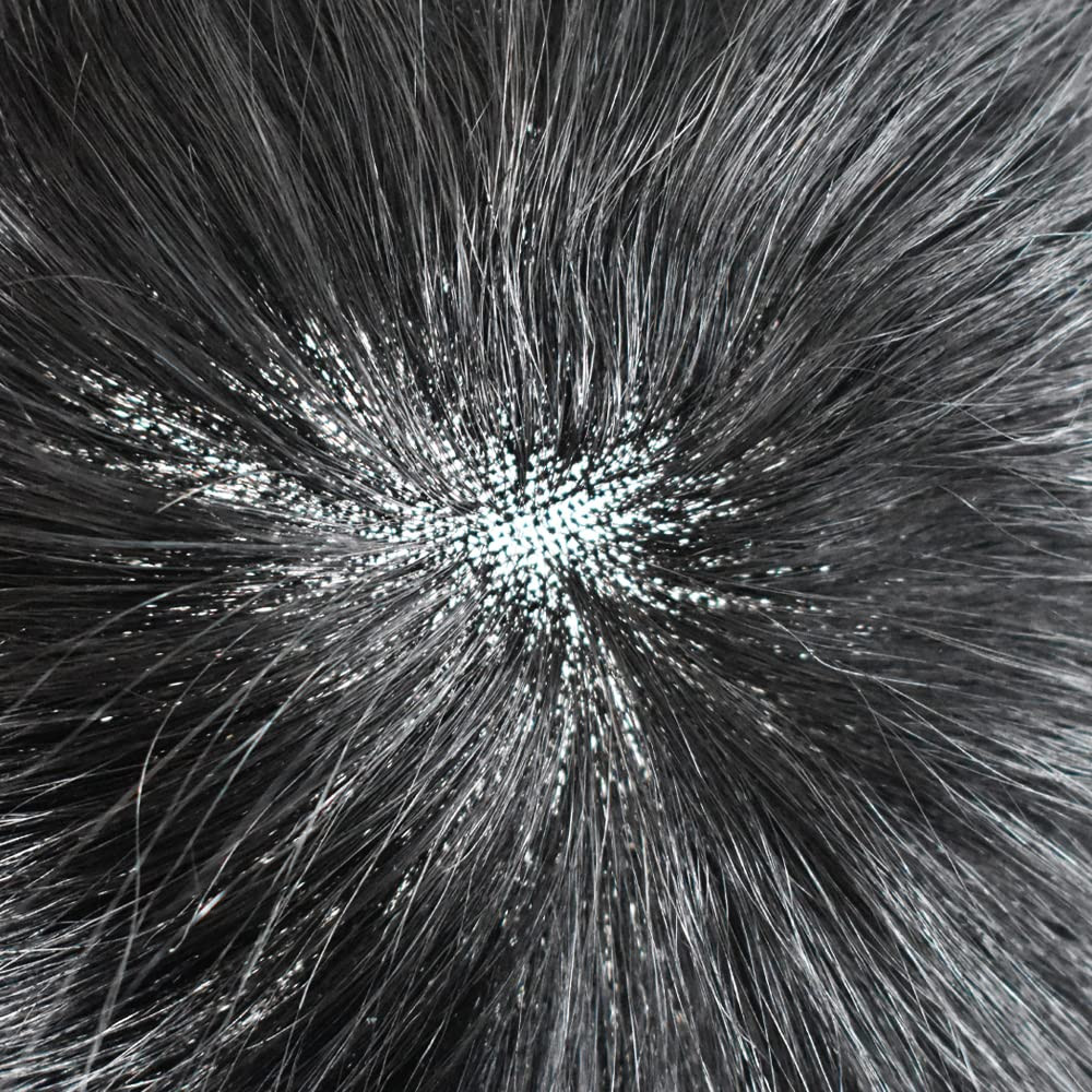Mens Hair Piece Full French Lace Real Human Replacement System Hair Breathable T