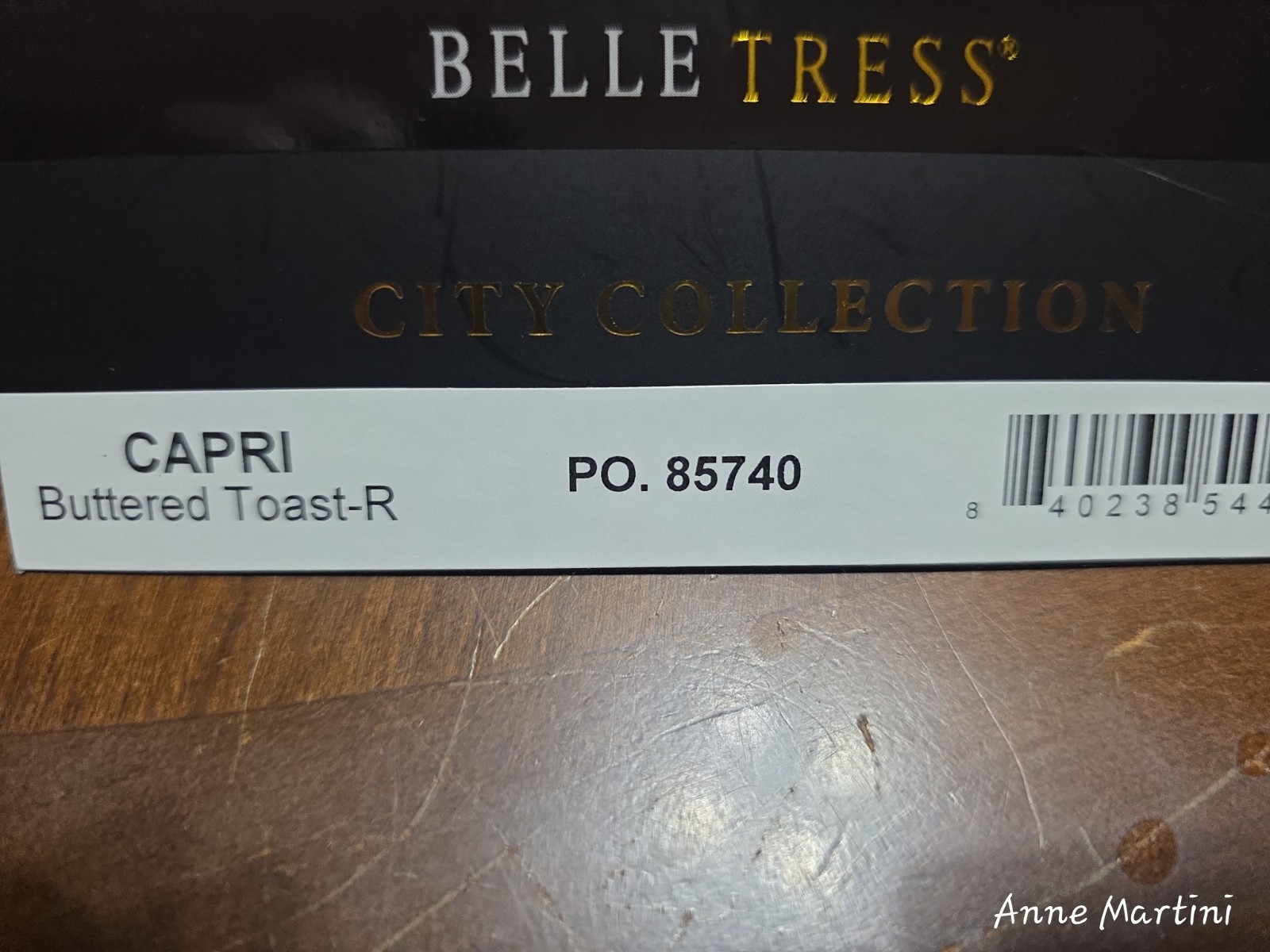 Belle Tress City Collection Capri Lace Front Synthetic Wavy Wig Buttered Toast-R