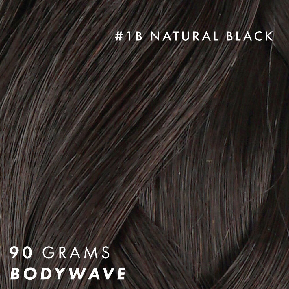 909 Bodywave Exclusive Weft by The Hair Shop Remy Human Hair Extensions 90g