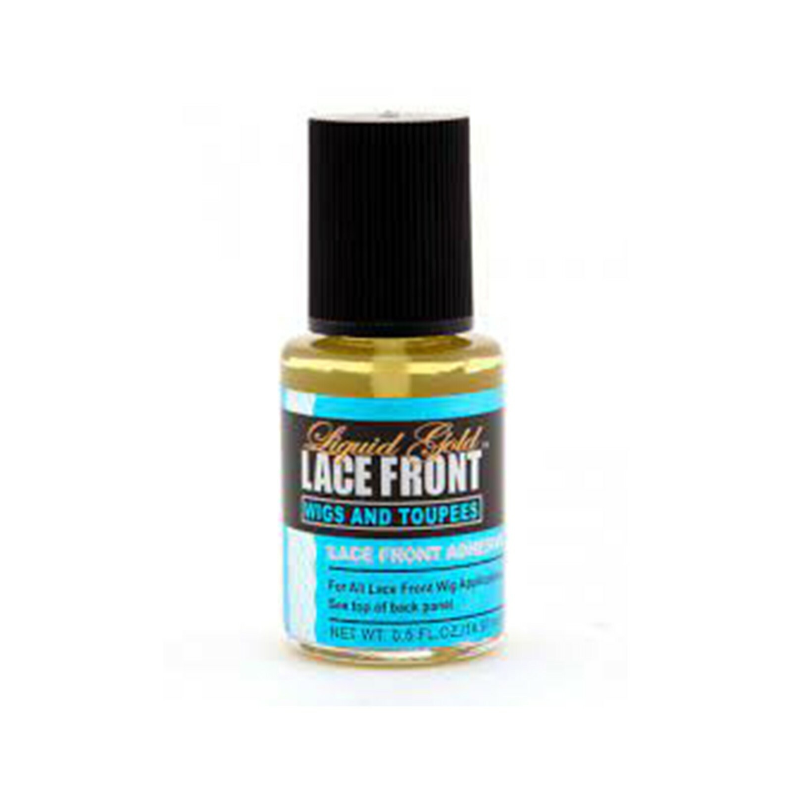 Liquid Gold Lace Front Bond Glue for Wigs&Toupees Adhesive Liquid Go