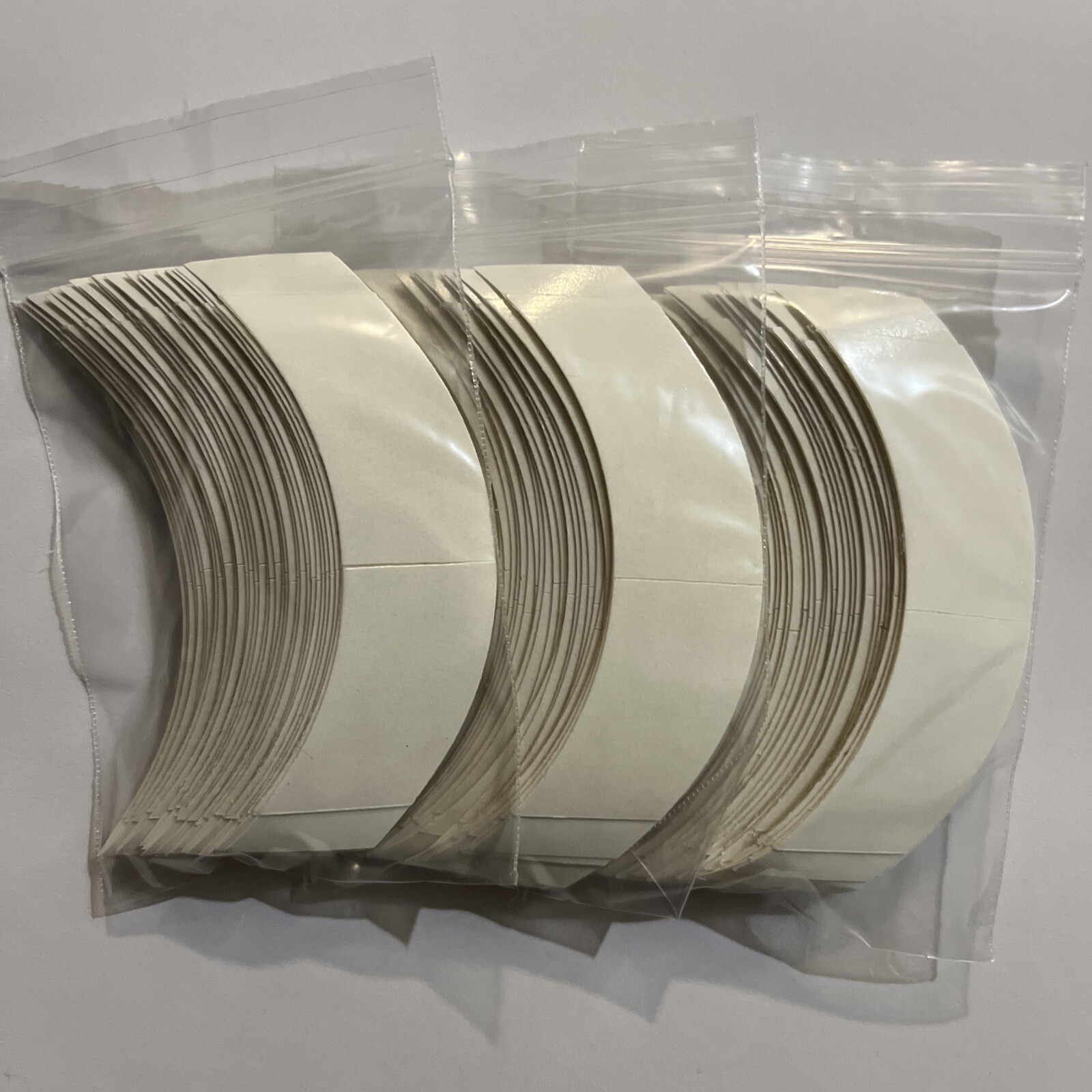 SUPER TAPE CC Contour-Double Sided 216 Pcs-long lasting bonding lace wigs-6-Pack