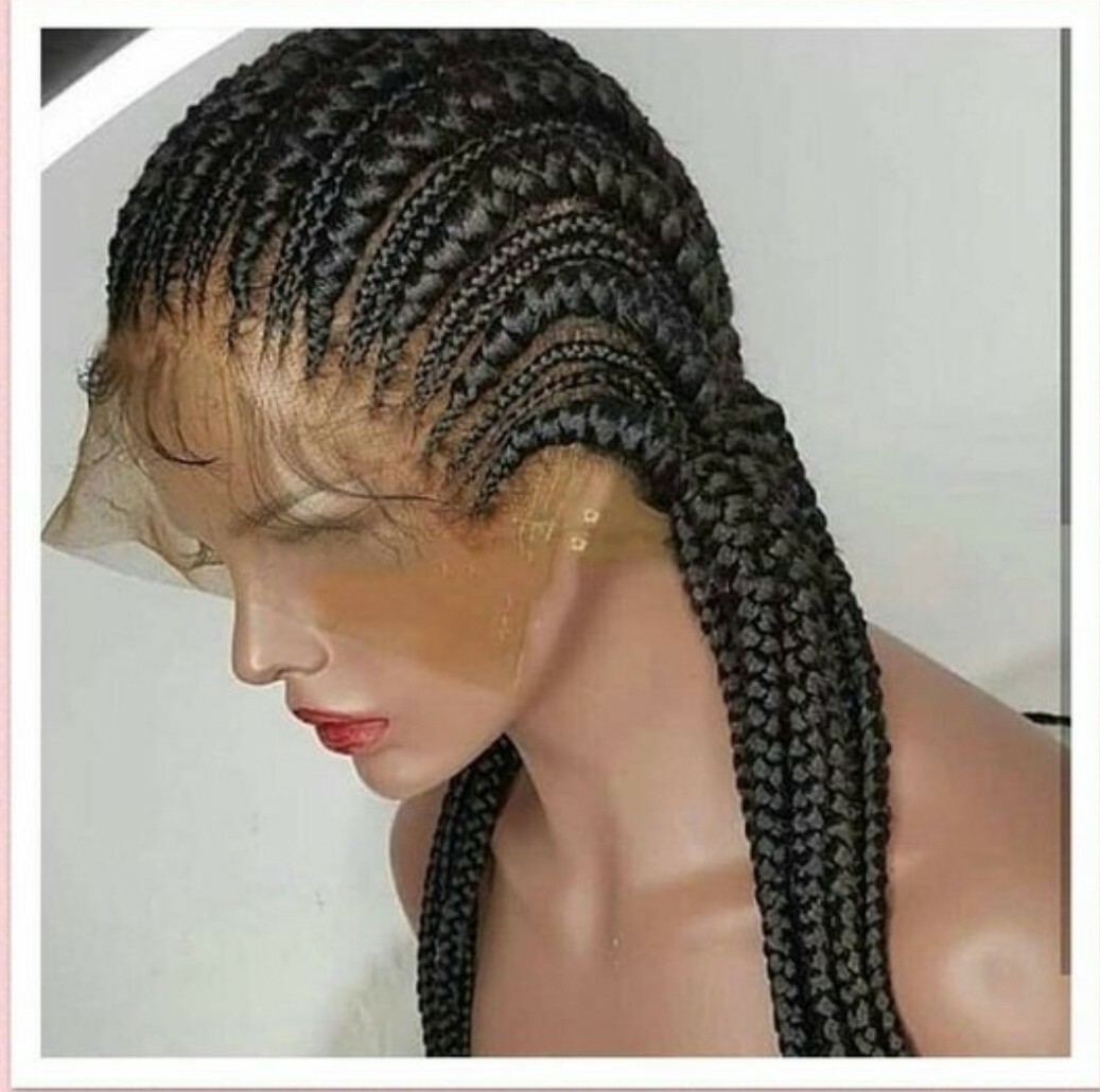 Braided wig: full lace Handmade Cornrows braids,PRE-ORDER ONLY.2-3WEEKS. Loc USA
