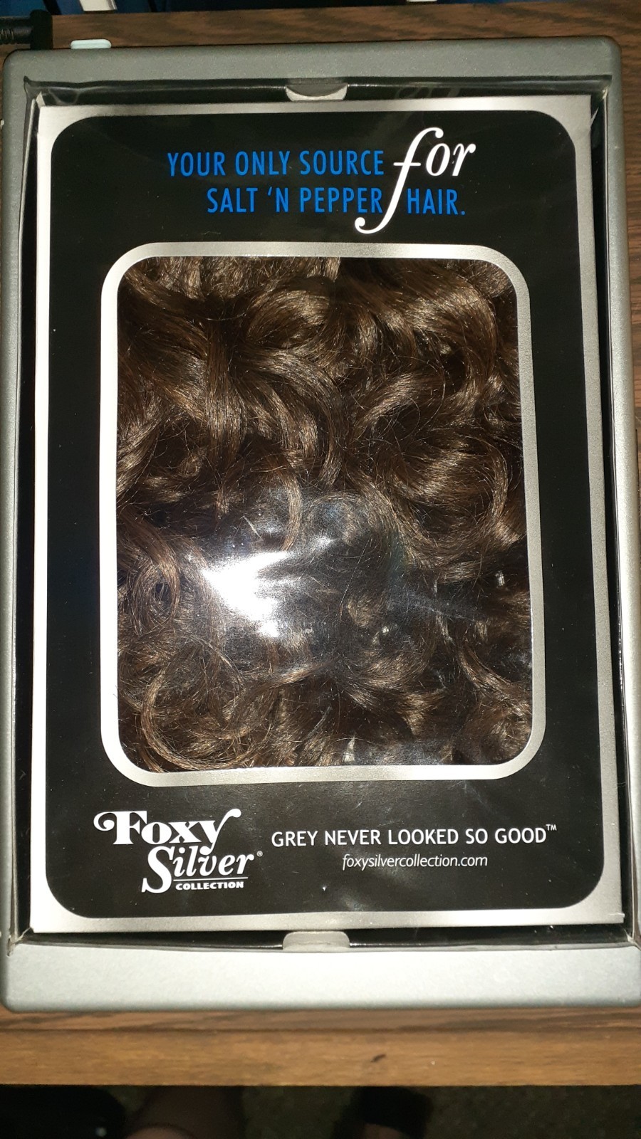 Foxy Silver Natalia Wig – Color F1B/30 – New Open Box
