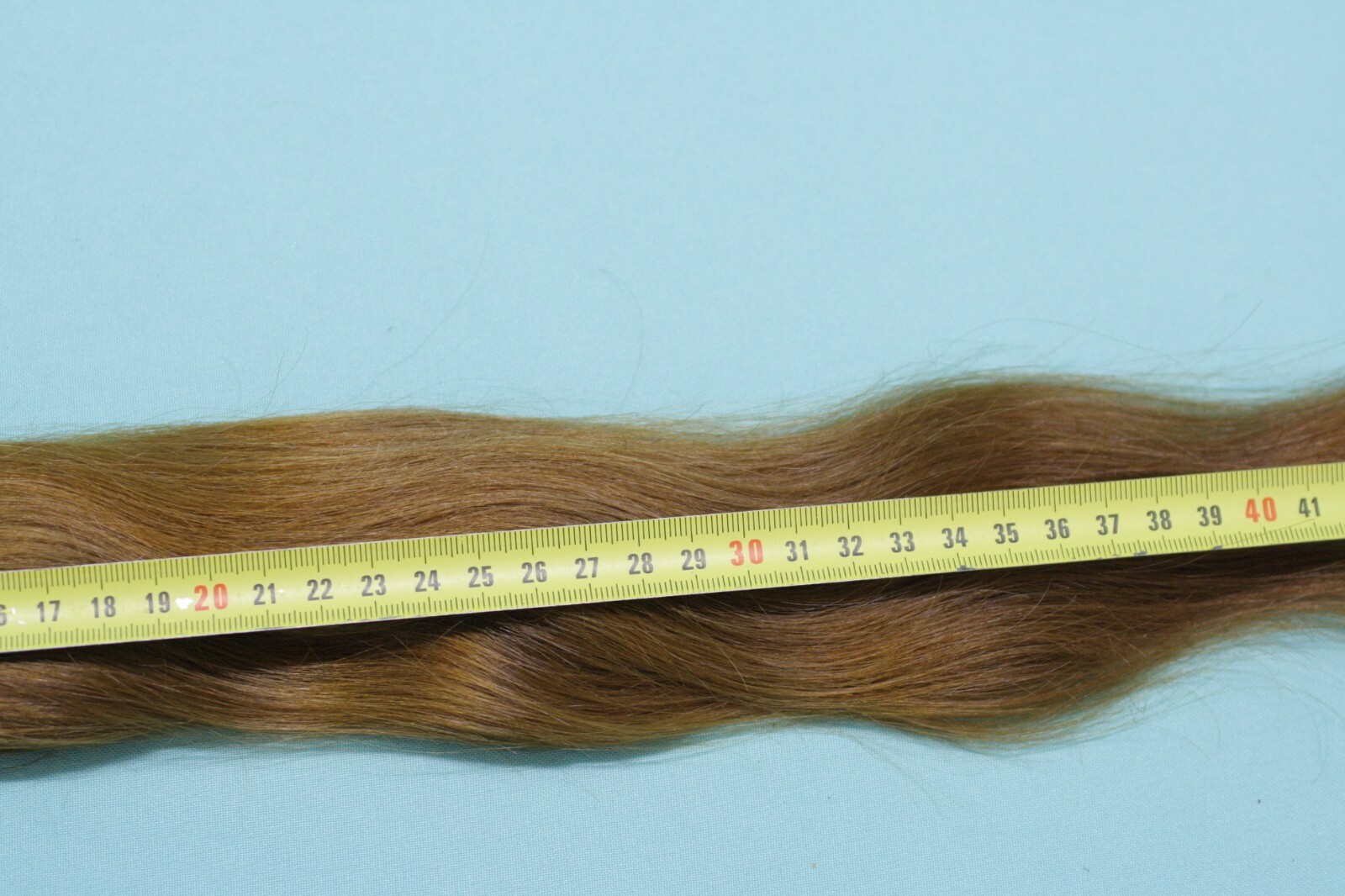 LUX Natural Ukrainian Slavic Hair Extension 45cm/17,7″ & 58 gr/ 2,05 oz