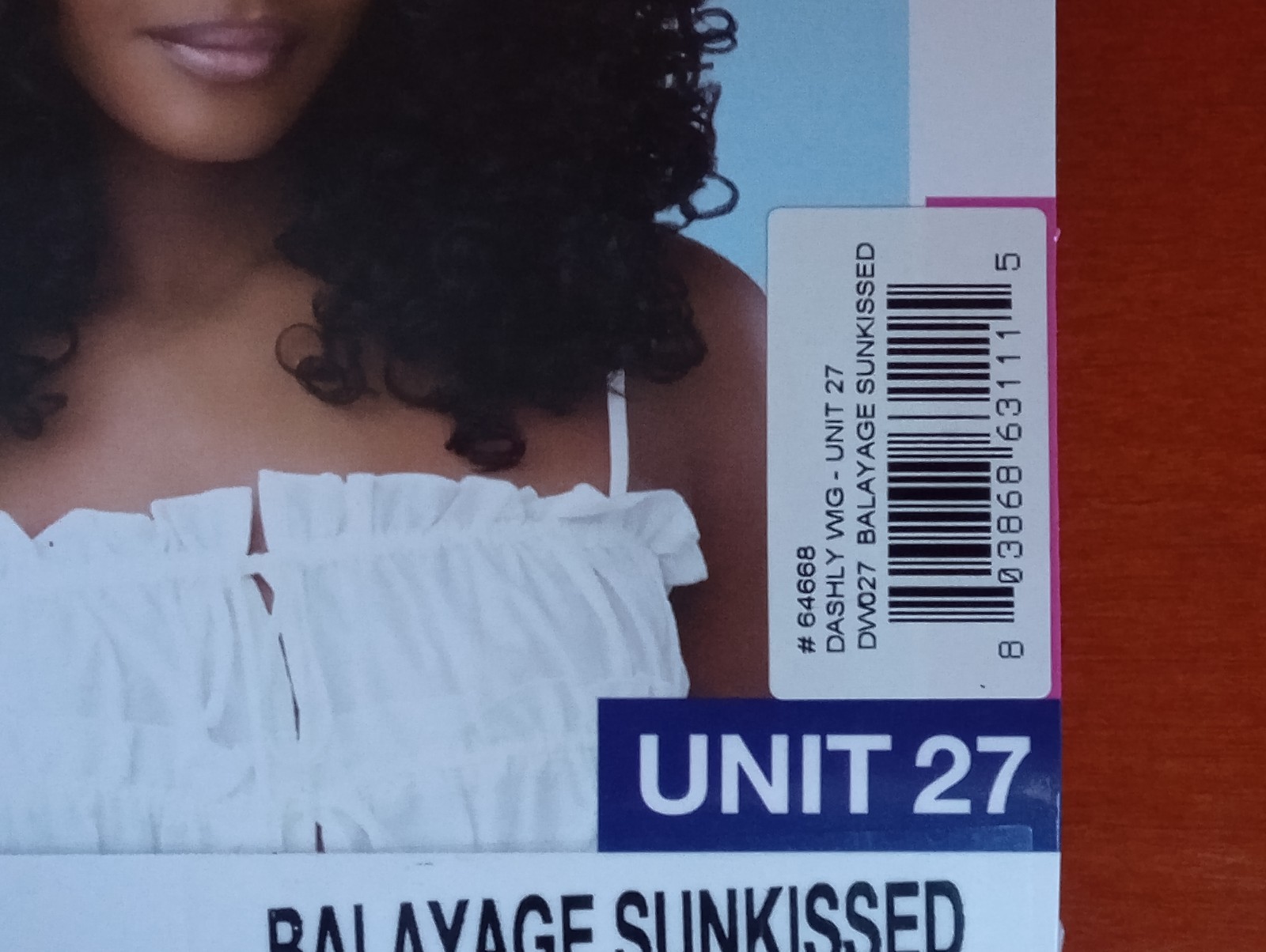 Sensationnel Dashly Full Wig Curly – Unit 27, BALAYAGE SUNKISSED