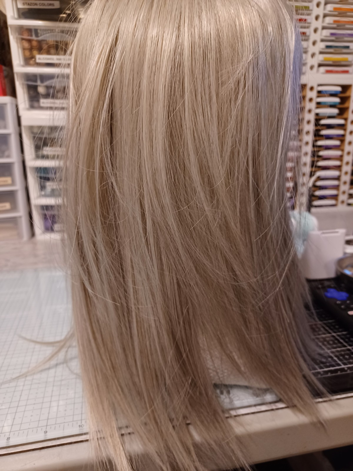 Wig Topper Gray/Silver *NEW*