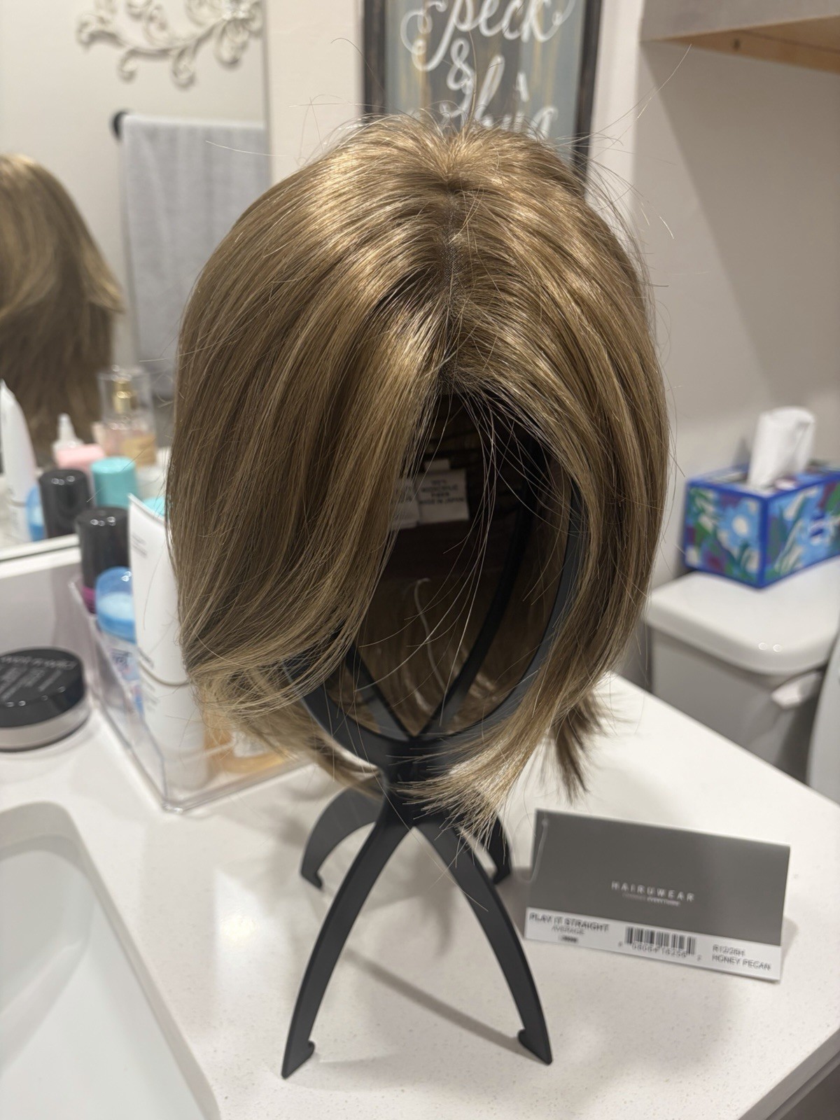 Raquel Welch Play It Straight Wig R12/26H Honey Pecan