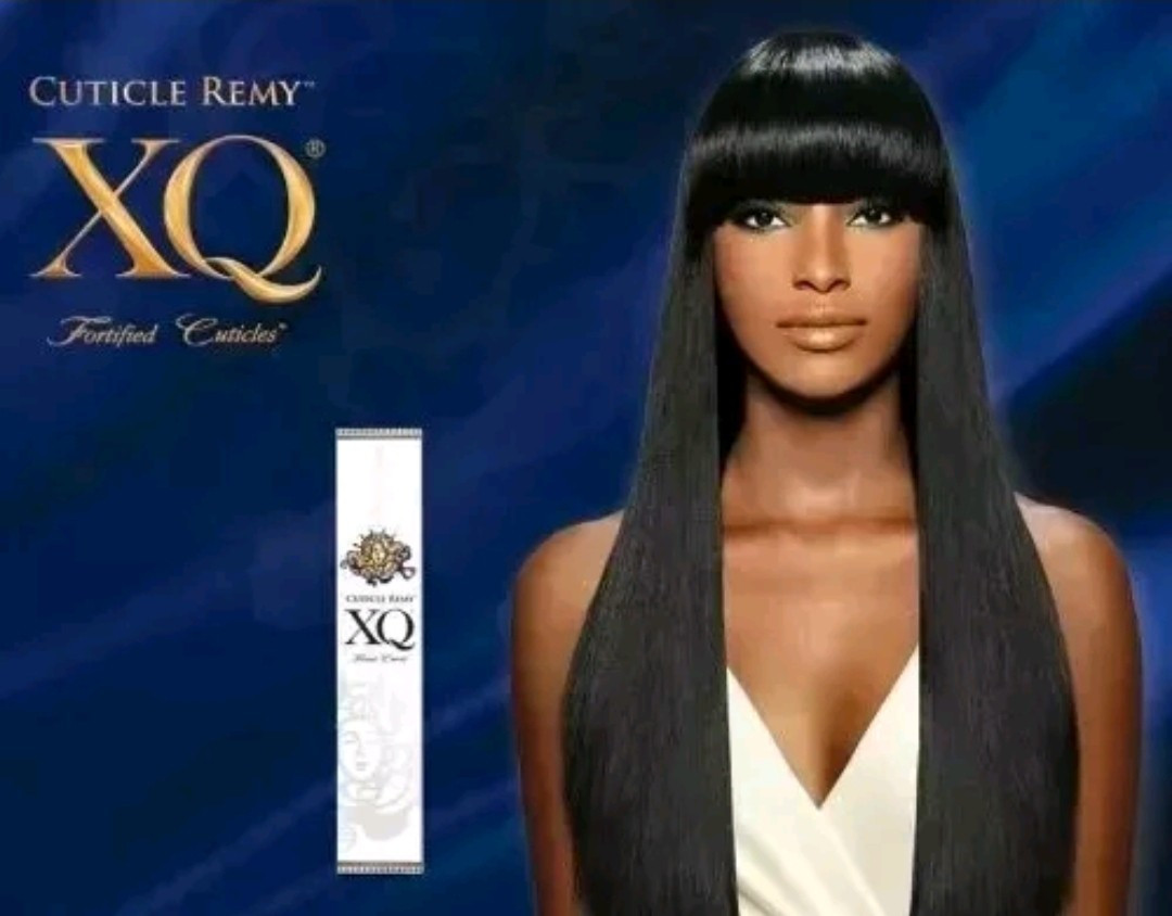 100% Human Hair Weave Remy Yaky Cuticle Remy XQ 12″