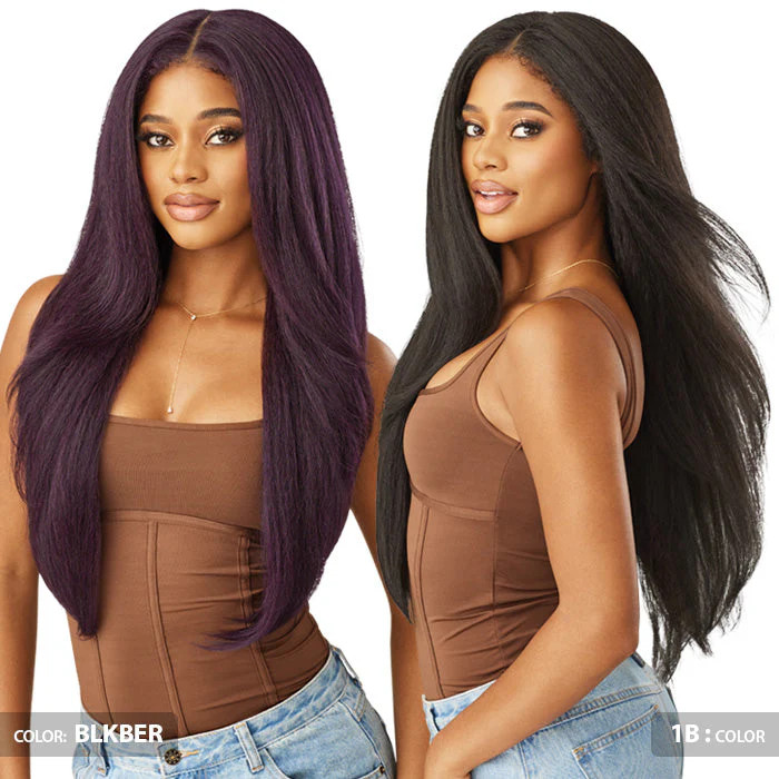 Outre Melted Hairline Kinky Soft Edges Glueless HD Lace Front Wig – KINKYSOFT 1