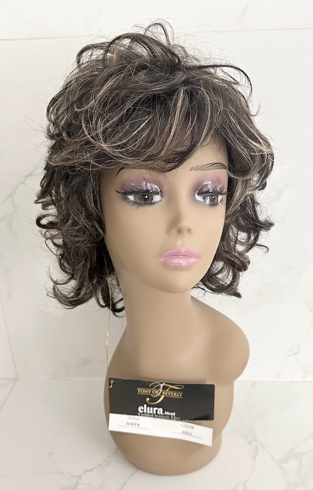 Tony of Beverly Wig SONYA | Elura Blend | CHOOSE COLOR + Free Shipping!