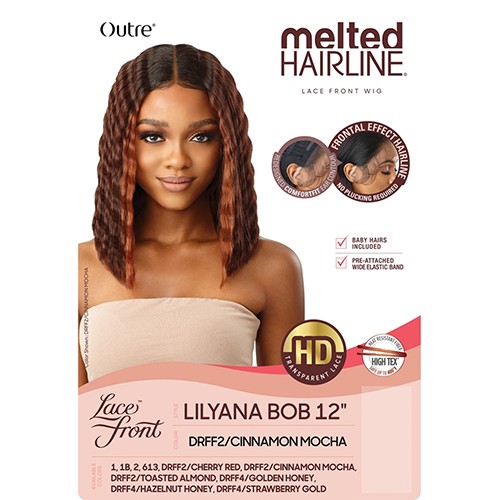 Melted Hairline – Lilyana Bob 12″