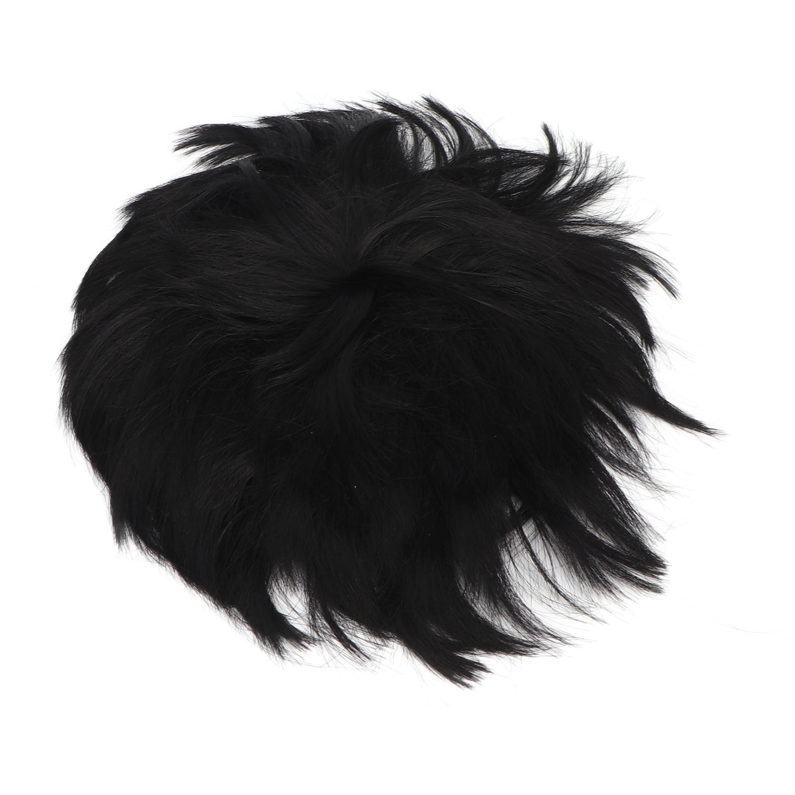­Men Short Toupee Fashionable Handsome Comfortable Breathable Men Hair Topper