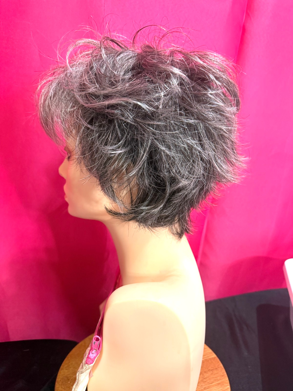 Godiva’s Secret Wigs “Valerie” Smokey Frost H