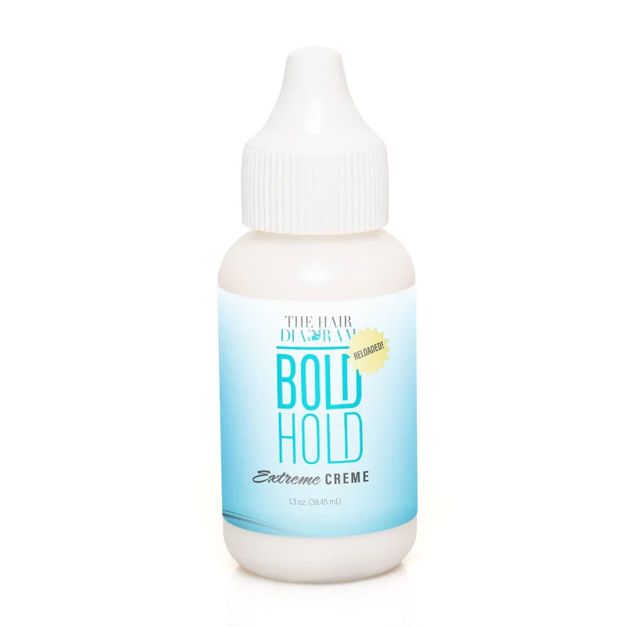 Bold Hold Extreme Creme Reloaded Lace Wig Adhesive Strong Hold 1.3oz NEW