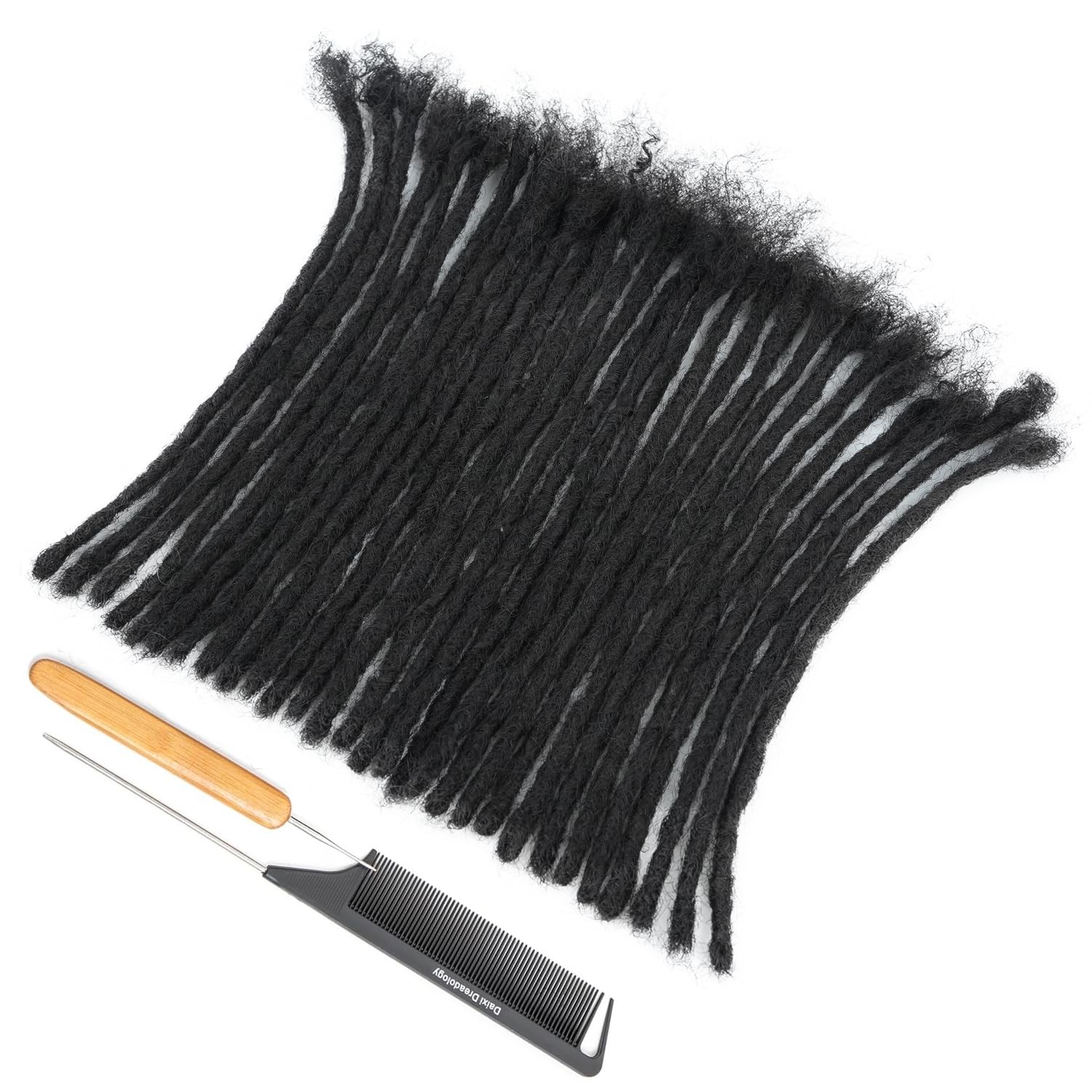 Originea Daixi Natural Looking Permanent Loc Extensions Human Hair Softer And