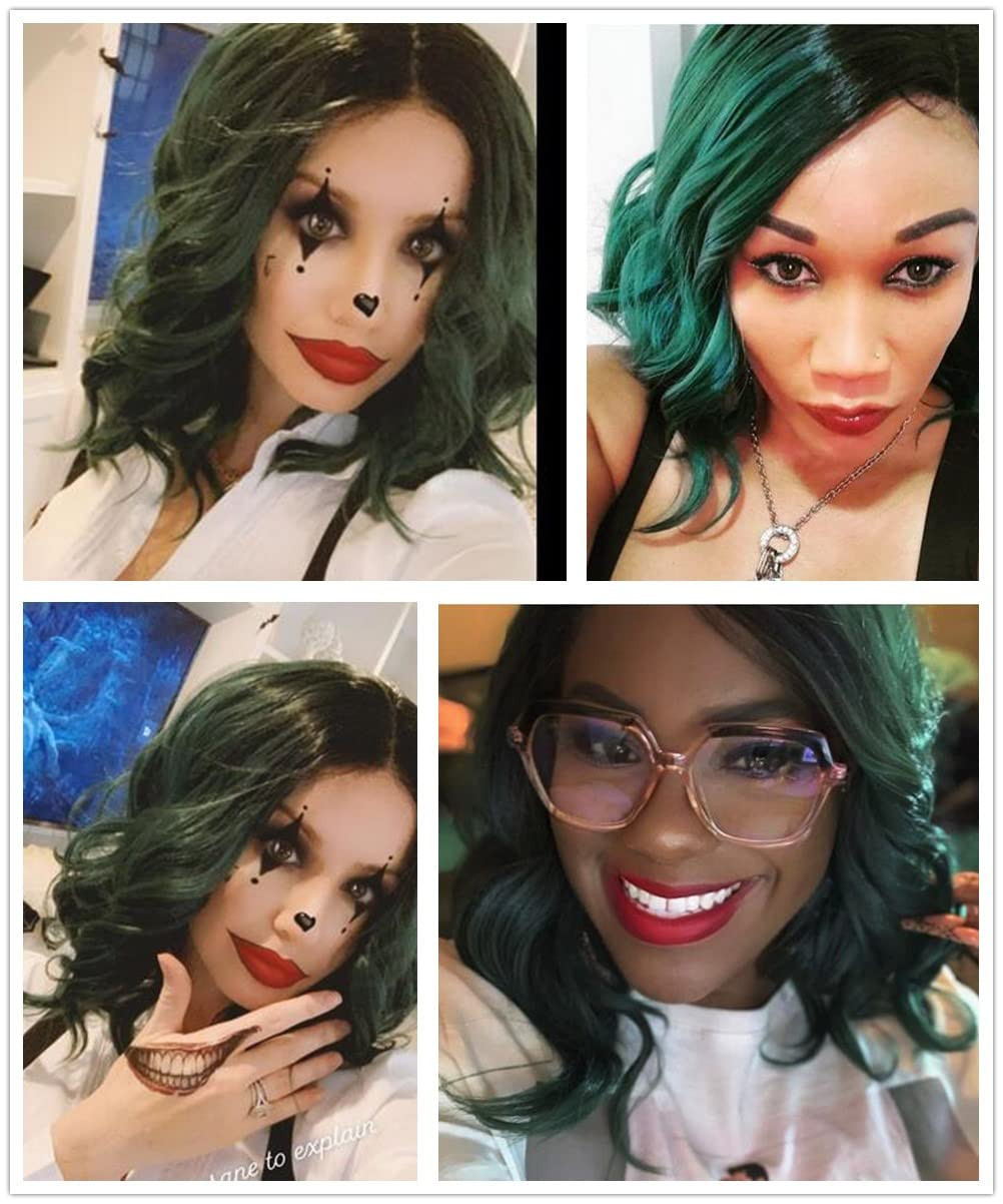 16-Inch Curly Wave Wig for Women’s Anime Costume and Cosplay Parties