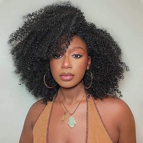 6 Packs 8 Inch Short Black Crochet Braids Passion Twist Marlybob Jerry Curl