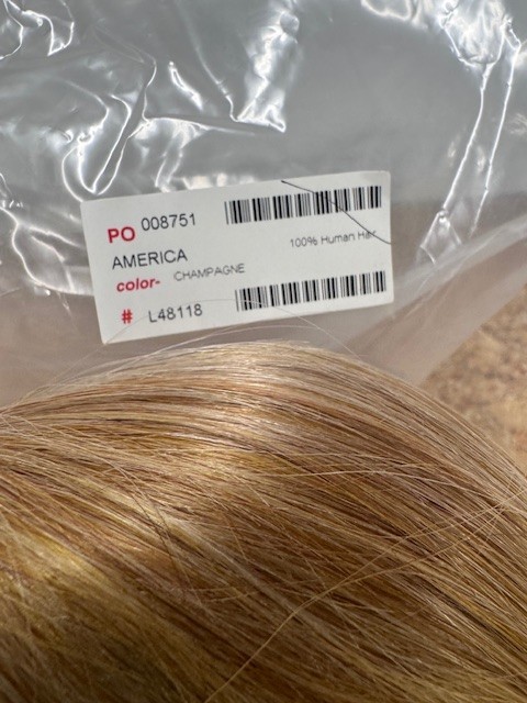 100% Human Hair Wigs-Short -America Style-Lighter TonesDiff Shades-CHOOSE SHADE*