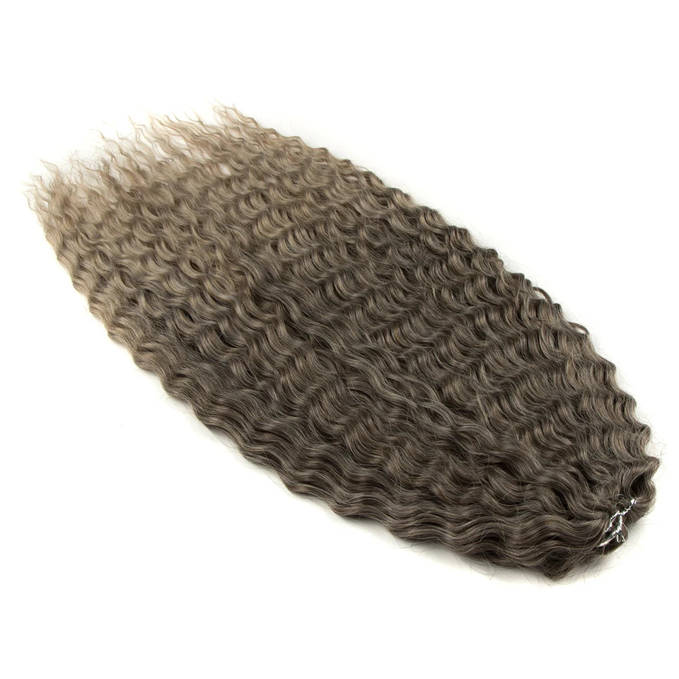 Ariel Hair Synthetic Twist Crochet Curly Hair 24 Inch Water Wave Braid Hair