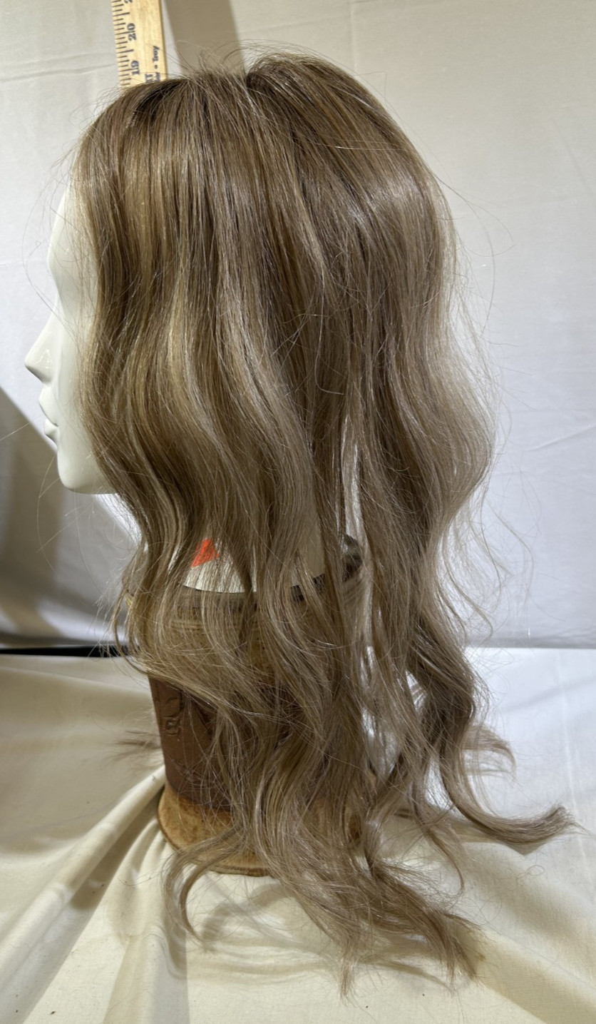 Lace Front Mono Top Wave 18 | Belle Tress British Milk Tea