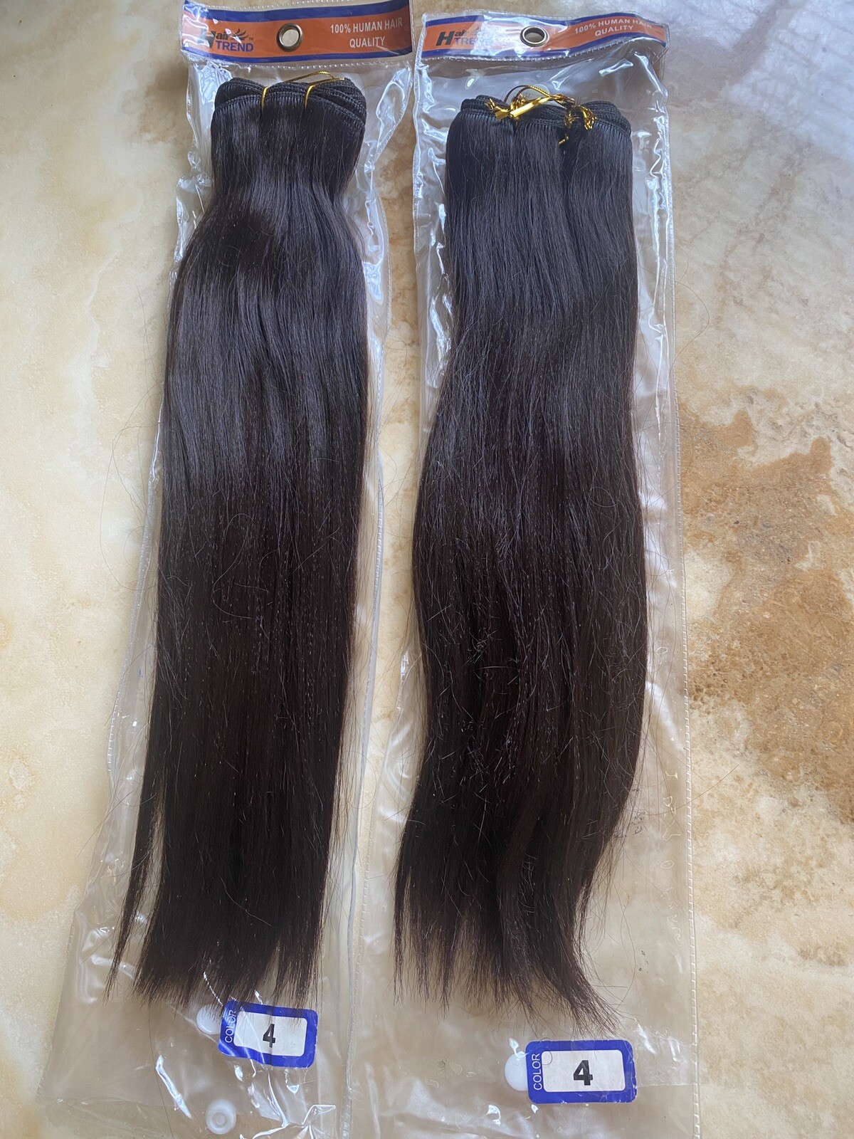 HAIRTREND QUALITY SYNTETHIC STRAIGHT HAIR “16”INCH LOT 2 COLOR 4